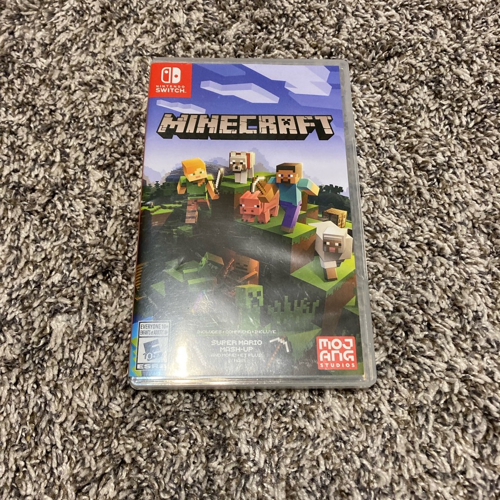 Nintendo Switch Minecraft Game Card